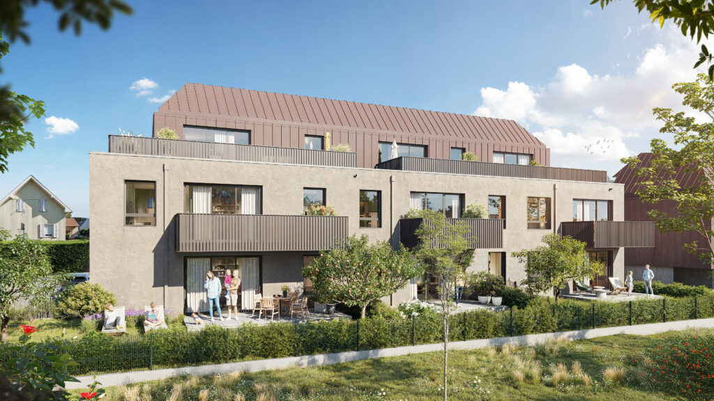 STRASBOURG ROBERTSAU – RESIDENCE ARBOREA