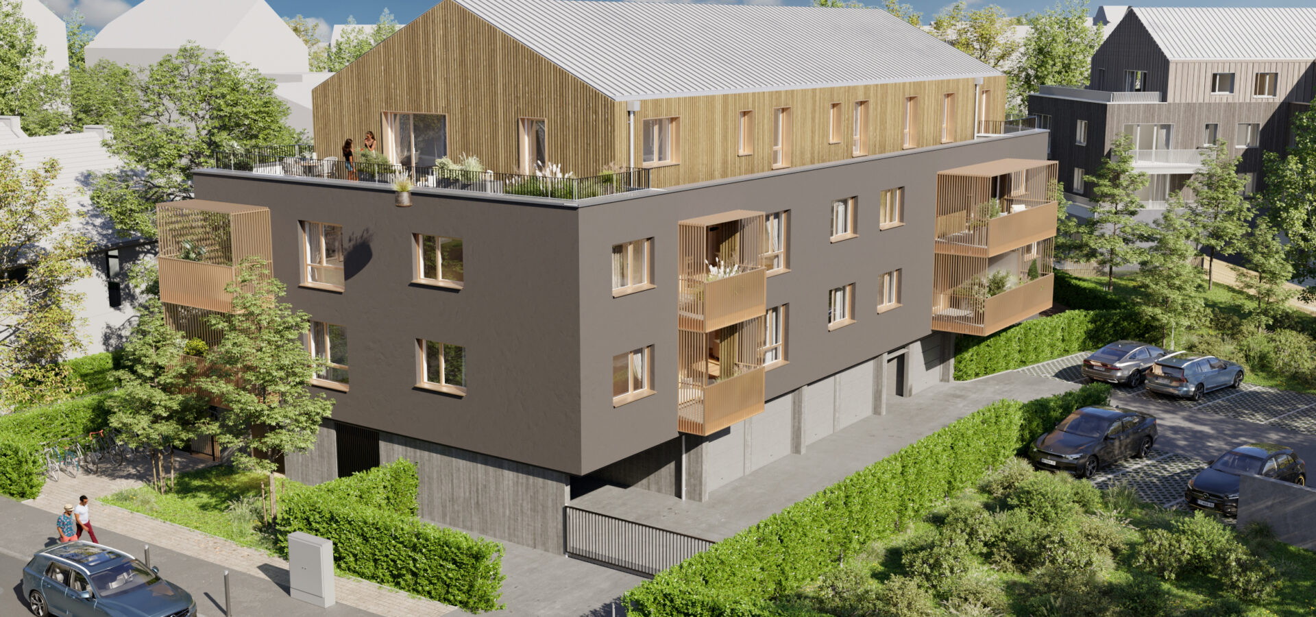 SCHILTIGHEIM – LE GREENWOOD 2