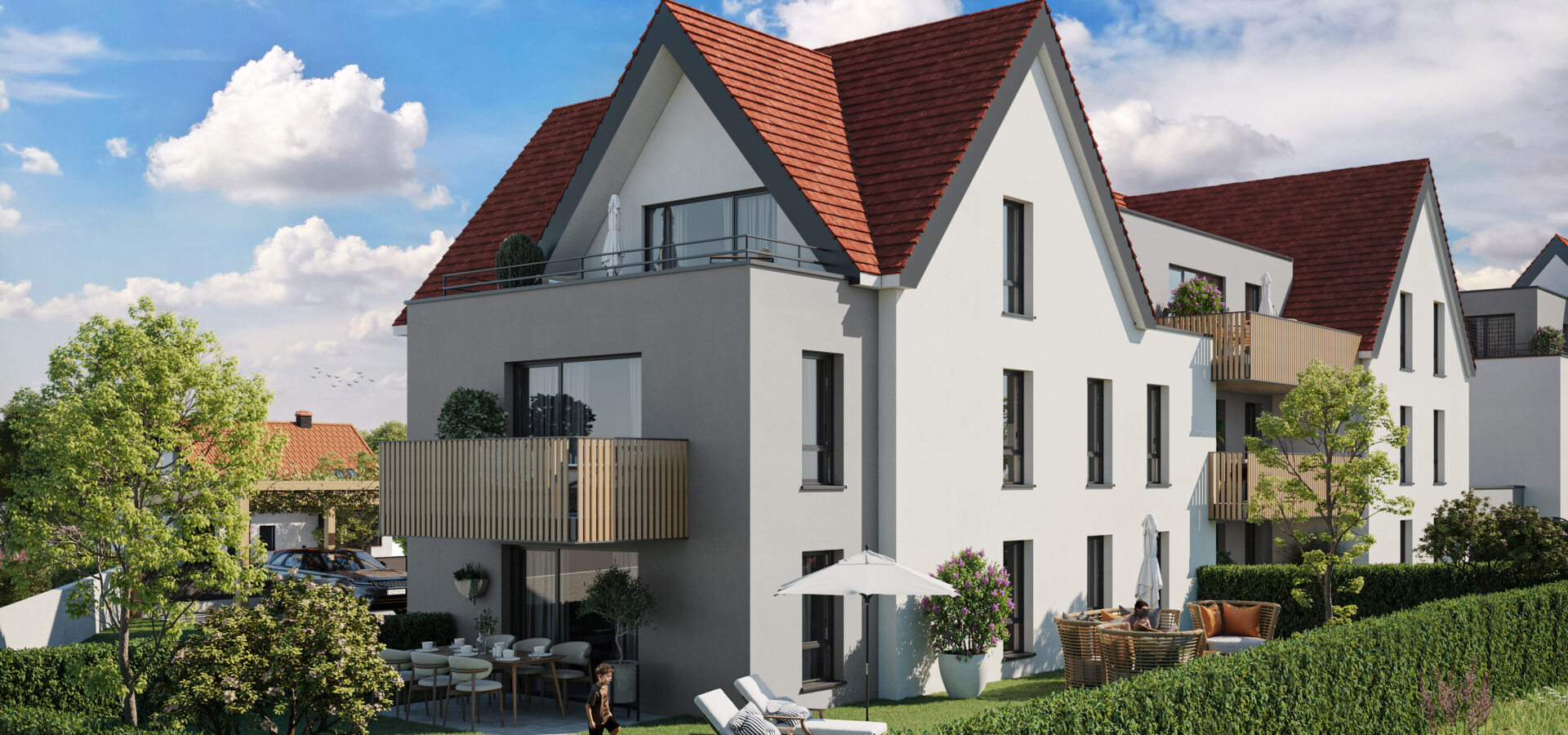 DORLISHEIM – LE CLOS DU VIGNOBLE