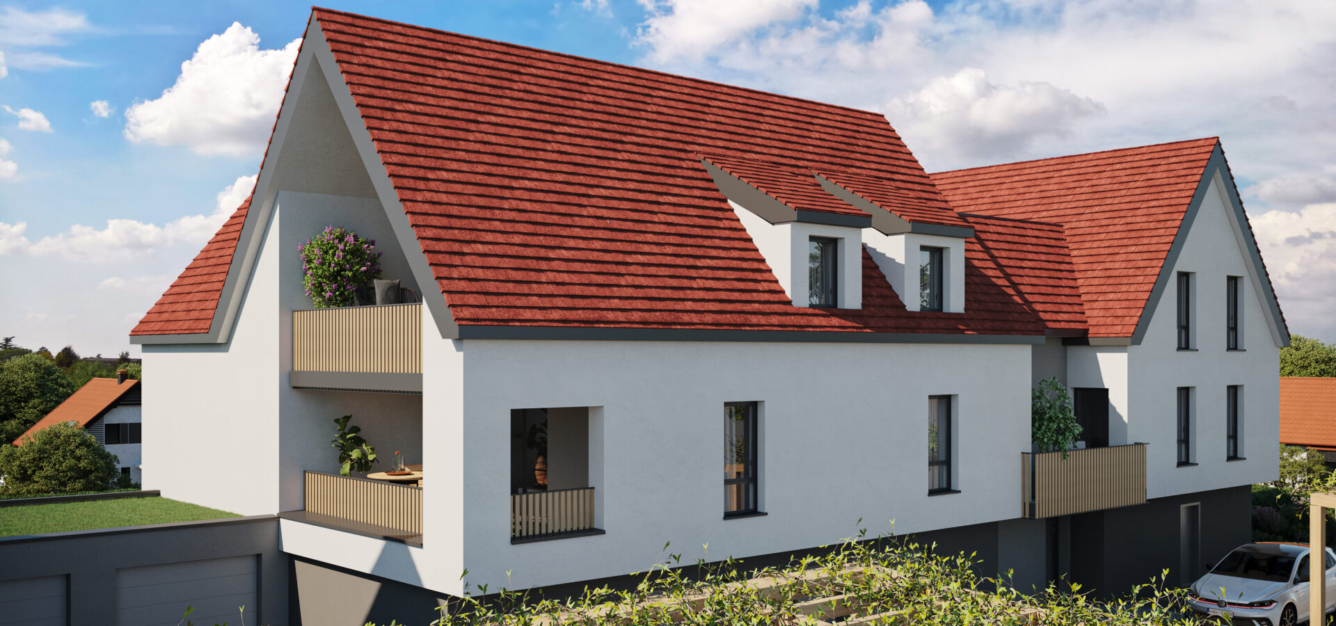 DORLISHEIM – LE CLOS DU VIGNOBLE