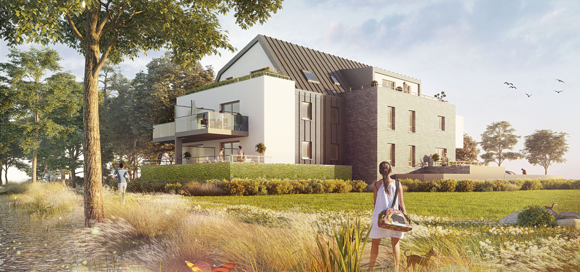 ILLKIRCH – LE PARC DE JULES