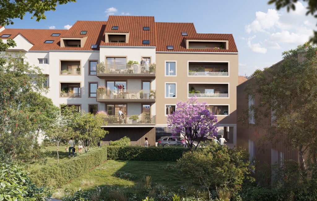 STRASBOURG NEUDORF – LAZARET SQUARE