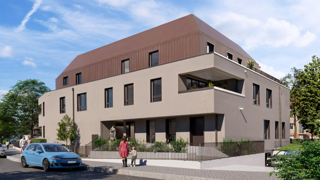 STRASBOURG ROBERTSAU – RESIDENCE ARBOREA