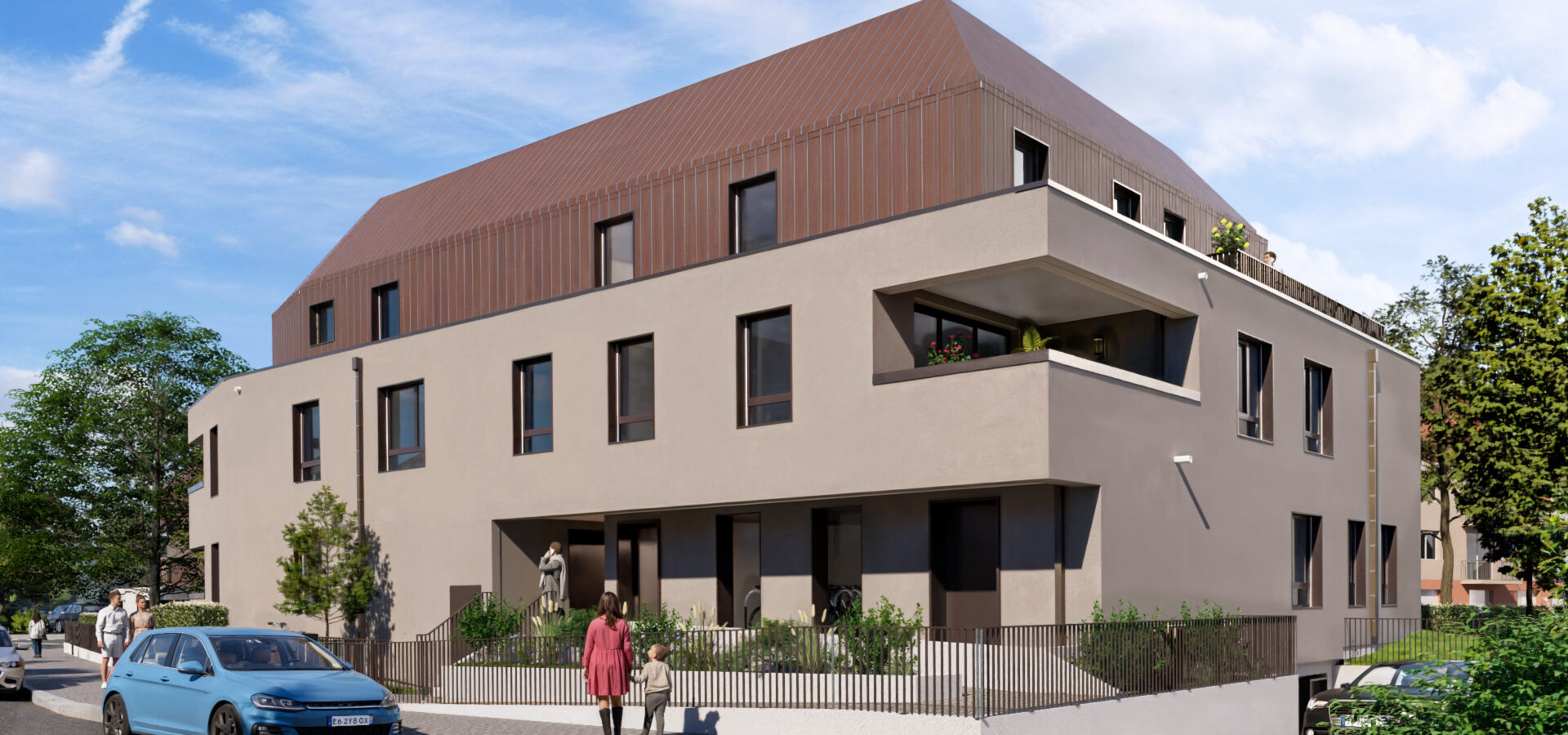 STRASBOURG ROBERTSAU – RESIDENCE ARBOREA