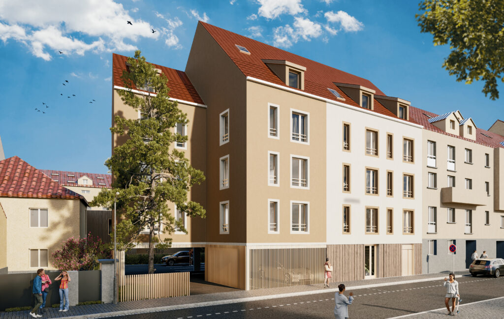 STRASBOURG NEUDORF – LAZARET SQUARE