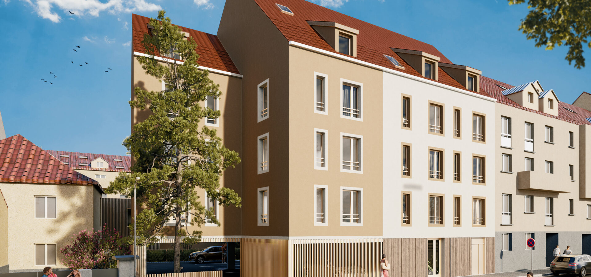 STRASBOURG NEUDORF – LAZARET SQUARE