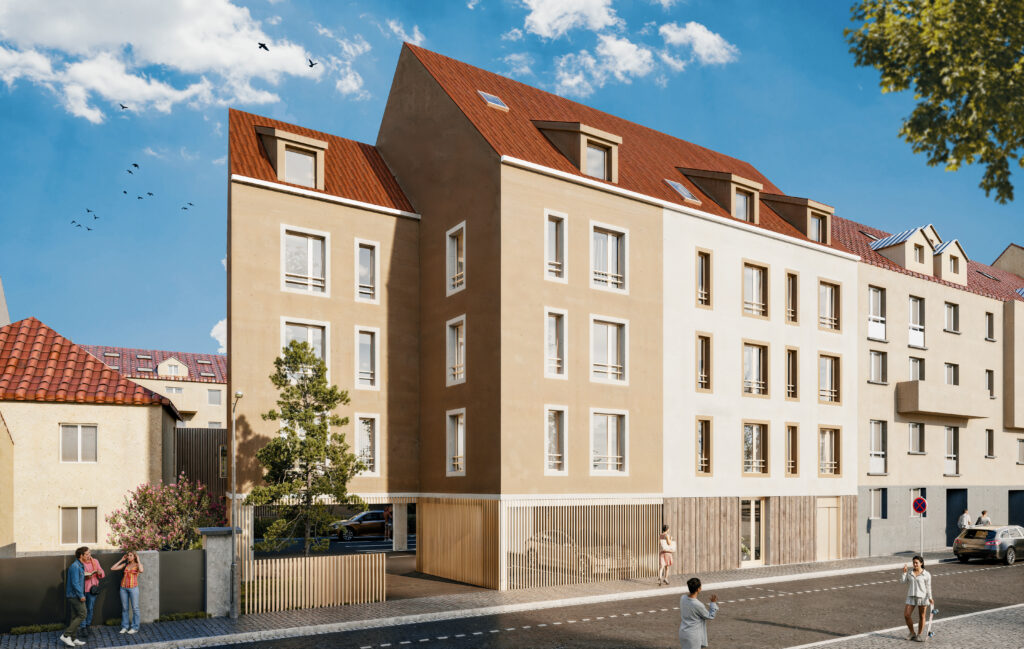 STRASBOURG NEUDORF – LAZARET SQUARE