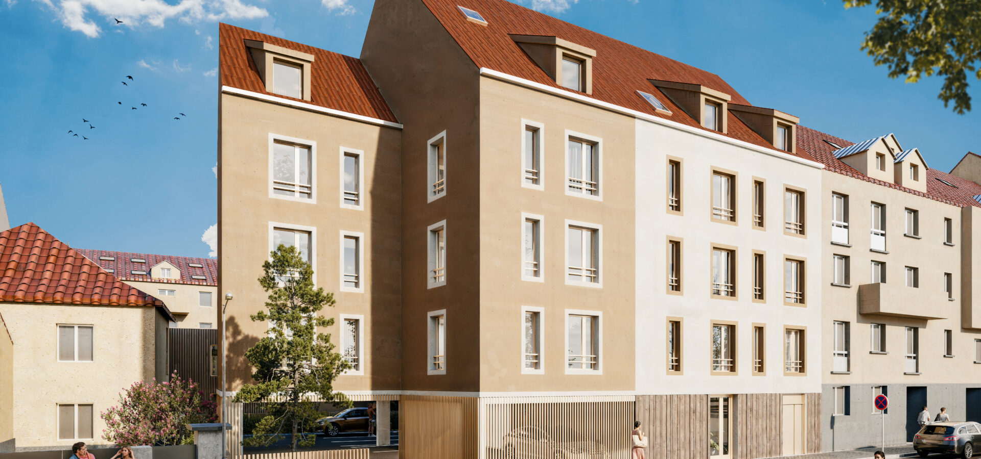 STRASBOURG NEUDORF – LAZARET SQUARE