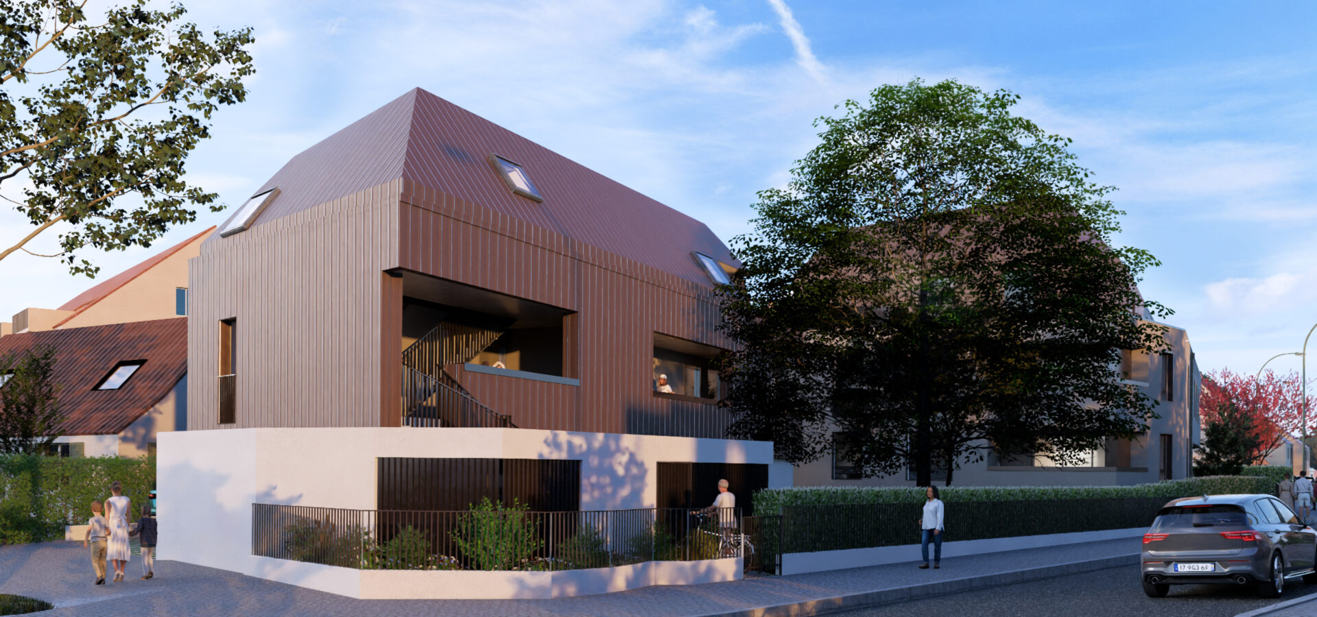 STRASBOURG ROBERTSAU – RESIDENCE ARBOREA