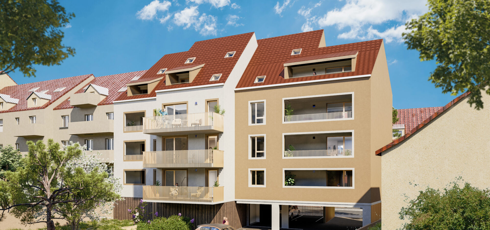 STRASBOURG NEUDORF – LAZARET SQUARE