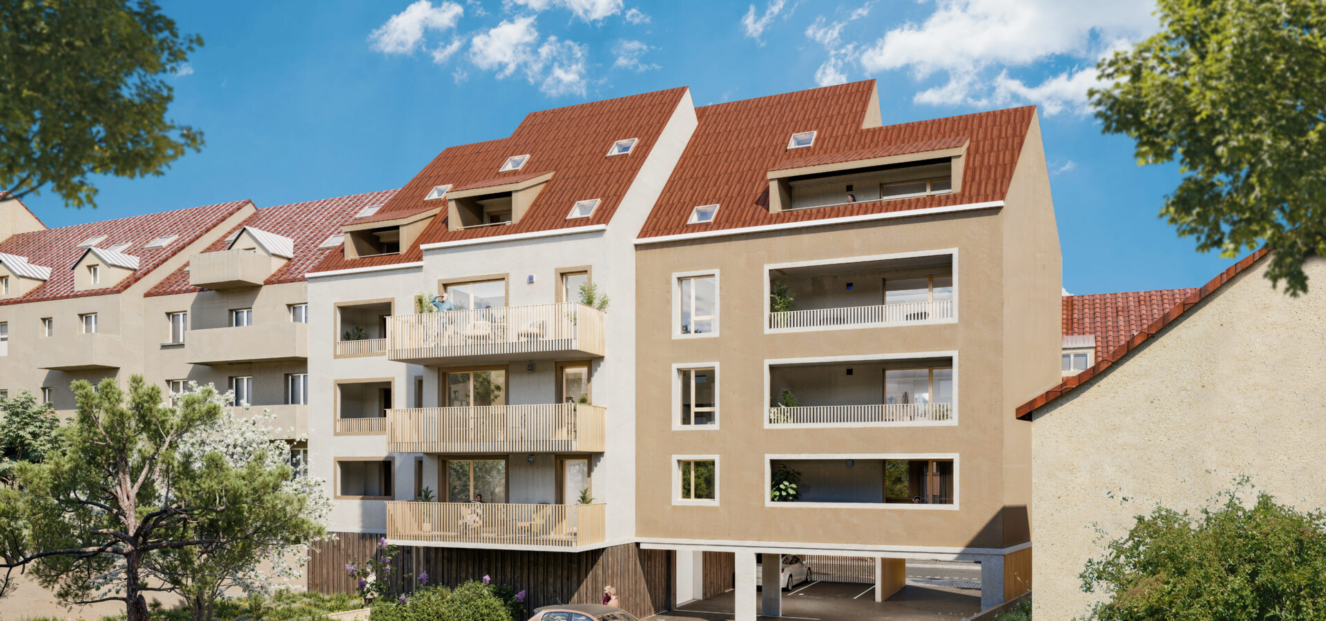 STRASBOURG NEUDORF – LAZARET SQUARE