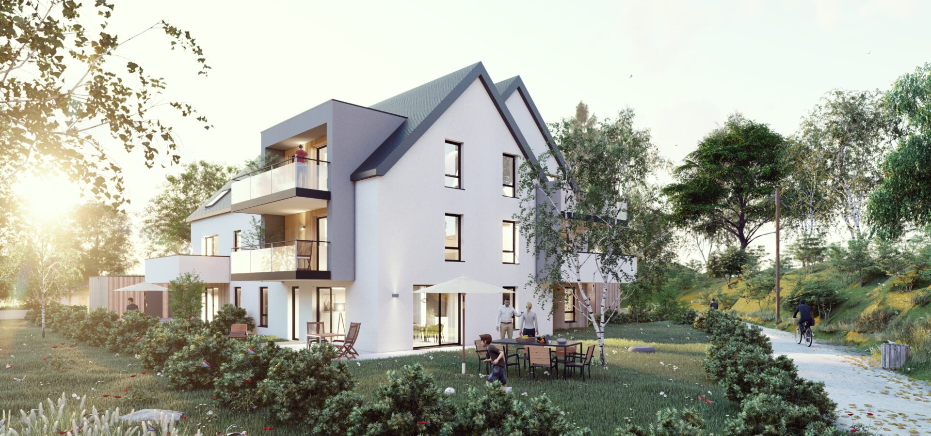 ILLKIRCH – LE DOMAINE DE L&rsquo;ECLUSE